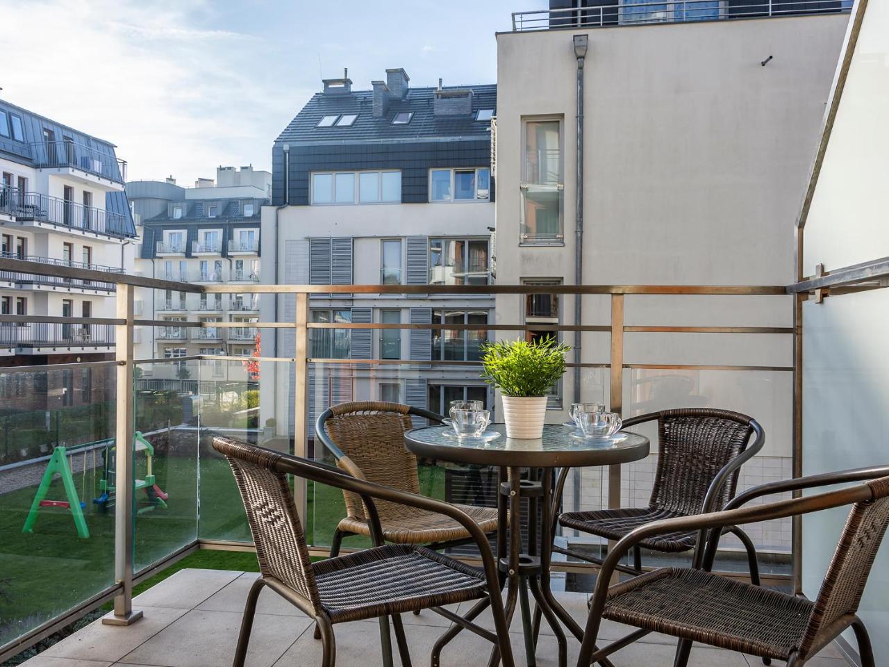 Vacationclub - Pegaz Apartament 15 シフィノウイシチェ エクステリア 写真