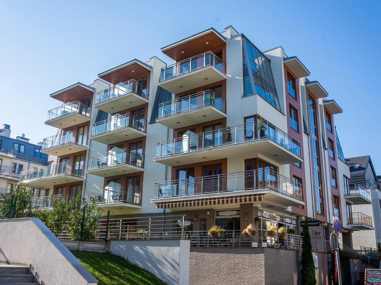 Vacationclub - Pegaz Apartament 15 シフィノウイシチェ エクステリア 写真